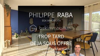 Maison - 104 m² - 4 pièces