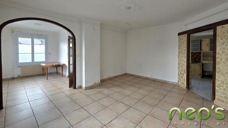 Maison ancienne - 144 m² - 8 pièces