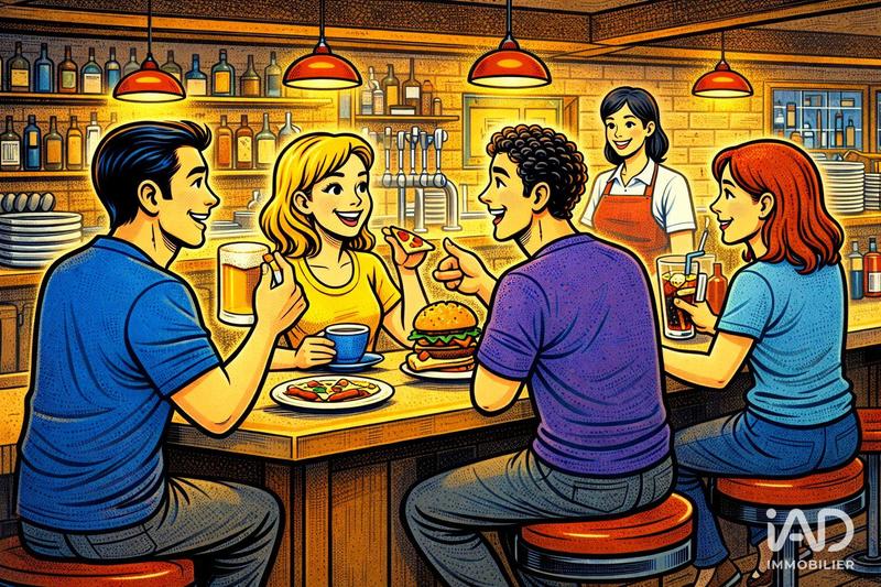 Local commercial - 205 m²