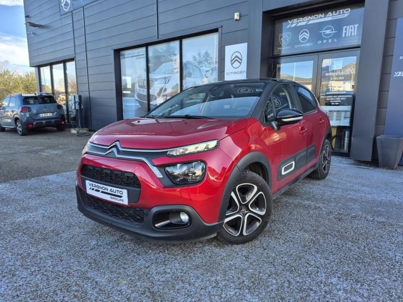 Citroën C3 III BlueHDi 100 s&amp;S Bvm Feel Pack