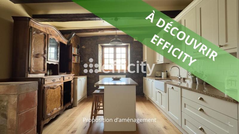 Maison de village - 110 m² - 4 pièces