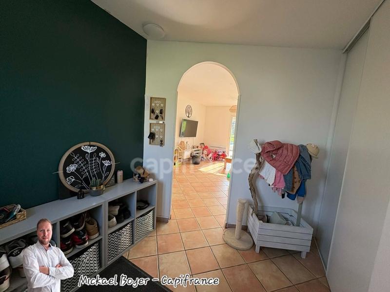 Maison - 102 m² - 4 pièces