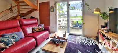 Maison - 76 m² - 4 pièces