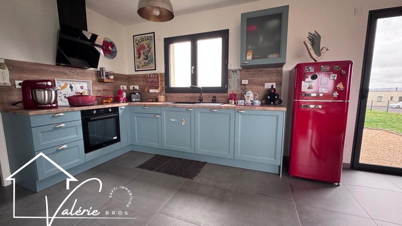 Maison - 78 m² - 3 pièces