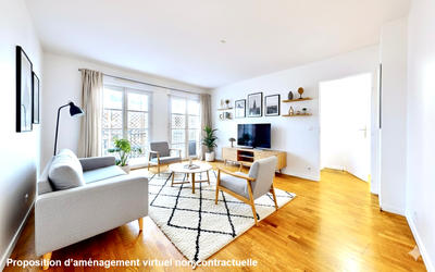 Appartement - 43 m² - 2 pièces