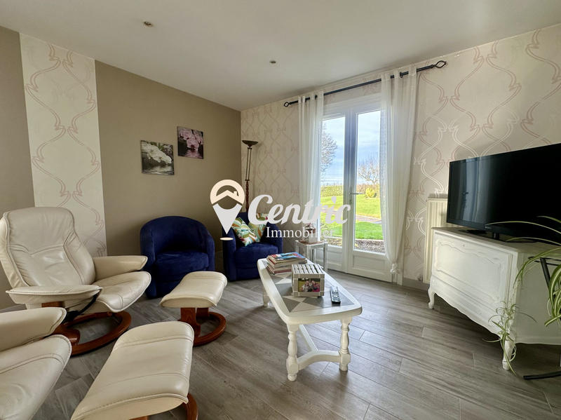 Maison - 120 m² - 5 pièces