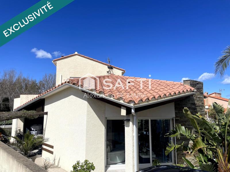 Maison - 110 m² - 4 pièces