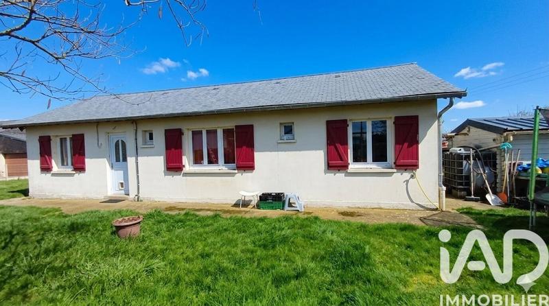 Maison - 71 m² - 4 pièces