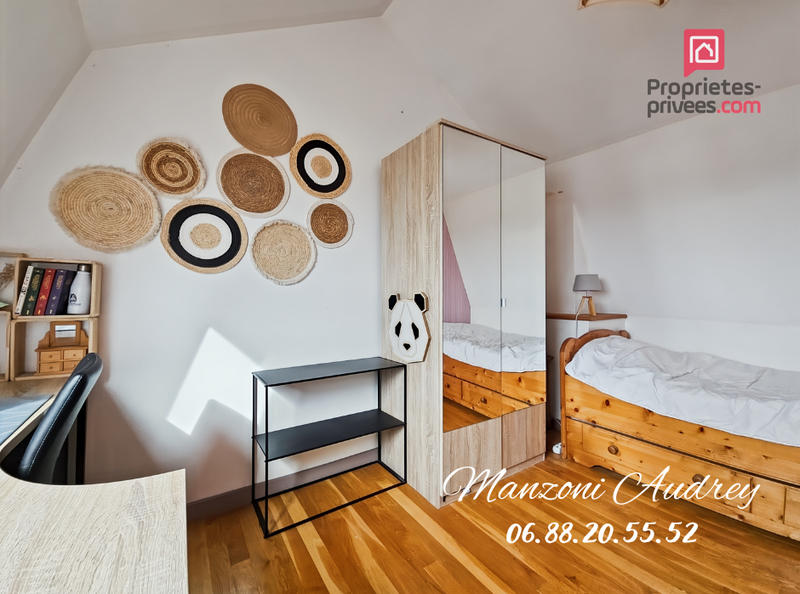 Maison - 115 m² - 6 pièces