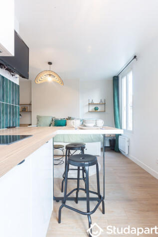 Chambre - 22 m² - 1 pièce