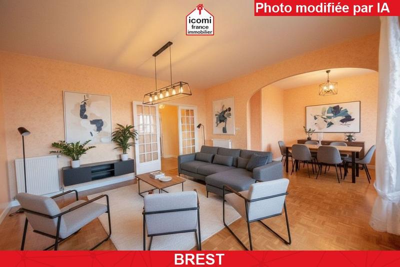 Appartement - 90 m² - 3 pièces