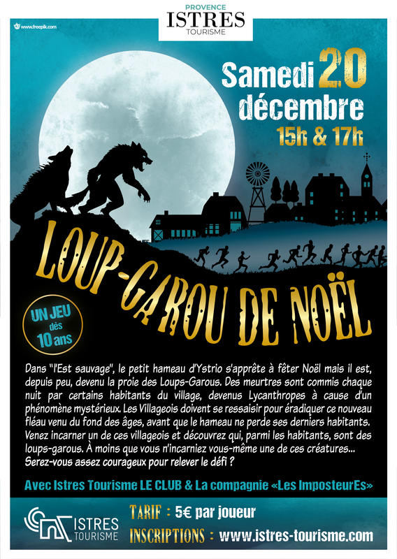Loup-garou de Noël