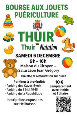 Bourse aux jouets - puériculture