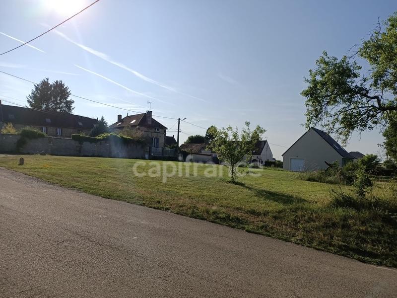 Terrain constructible - 984 m²