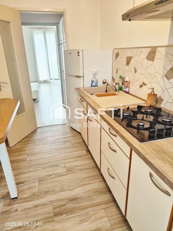 Appartement - 64 m² - 4 pièces