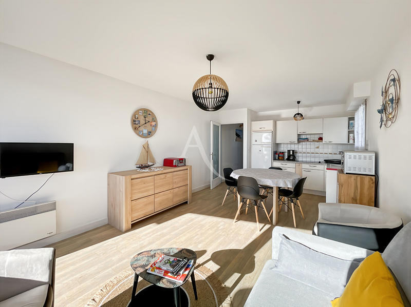 Appartement - 56 m² - 3 pièces