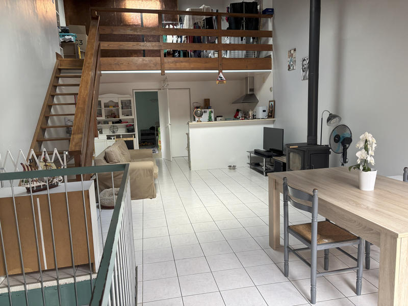 Maison de village - 92 m² - 4 pièces