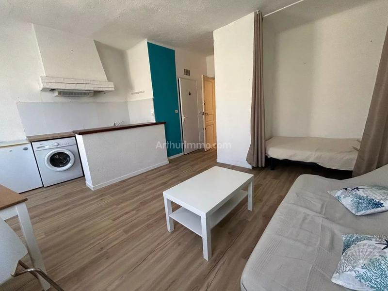 Appartement - 28 m² - 1 pièce