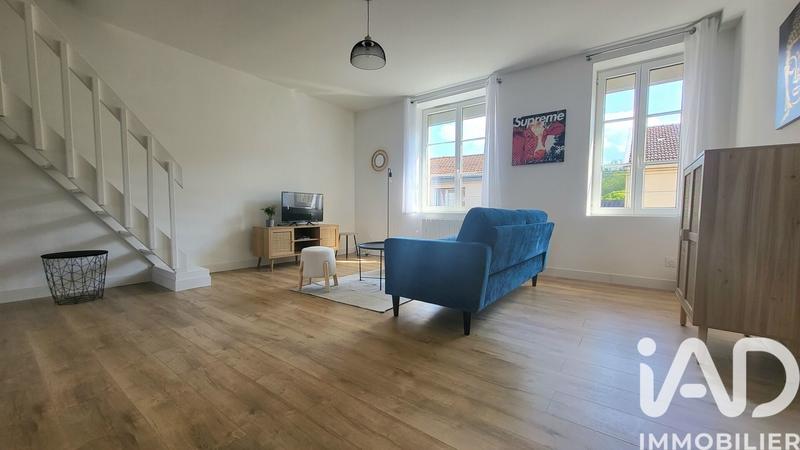 Duplex - 57 m² - 3 pièces