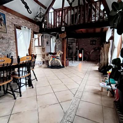 Fermette - 160 m² - 4 pièces