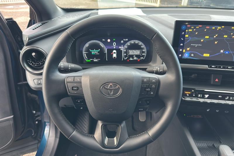 Toyota c-Hr 1.8 Hybrid140 Design Pk H