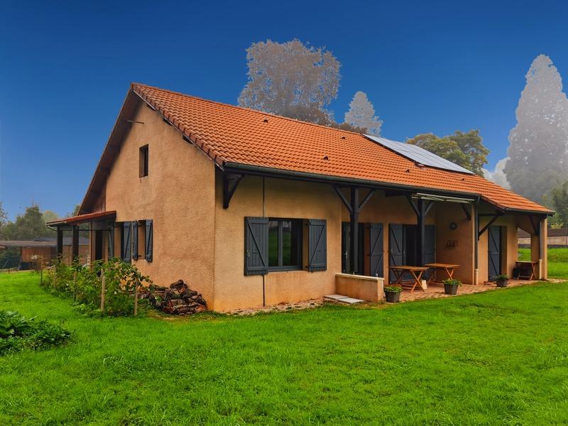 Maison - 101 m² - 5 pièces