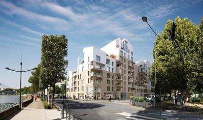 Appartement - 44 m² - 2 pièces