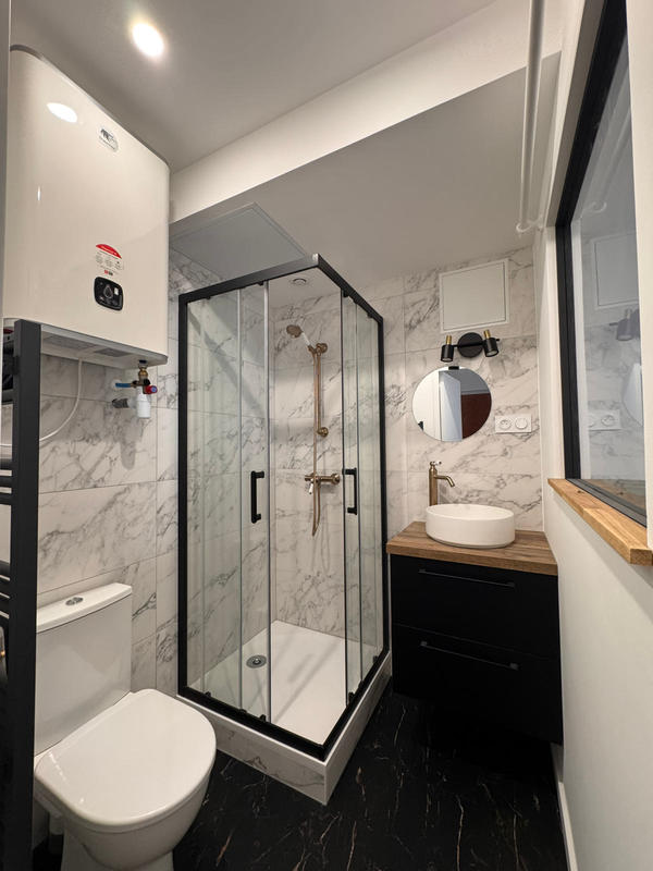 Appartement - 18 m² - 1 pièce