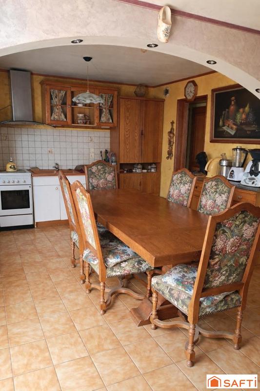 Maison - 110 m² - 6 pièces