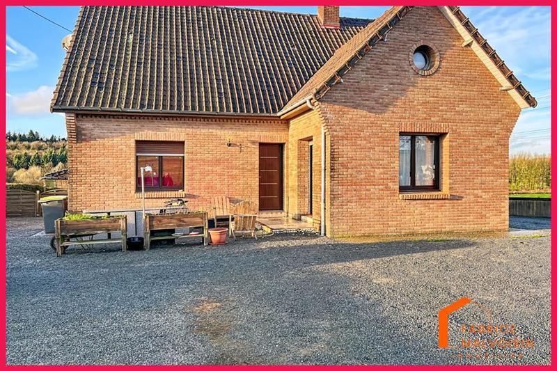 Maison - 123 m² - 5 pièces