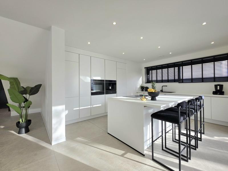 Maison contemporaine - 161 m² - 7 pièces