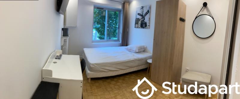 Chambre - 12 m² - 1 pièce