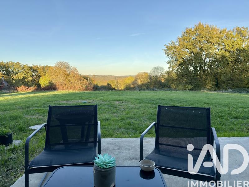 Maison - 124 m² - 5 pièces