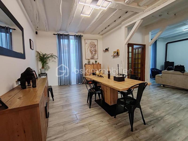 Maison de ville - 155 m² - 7 pièces