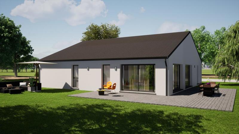 Maison - 124 m² - 6 pièces