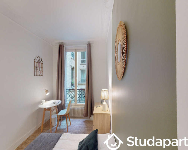 Chambre - 60 m² - 1 pièce