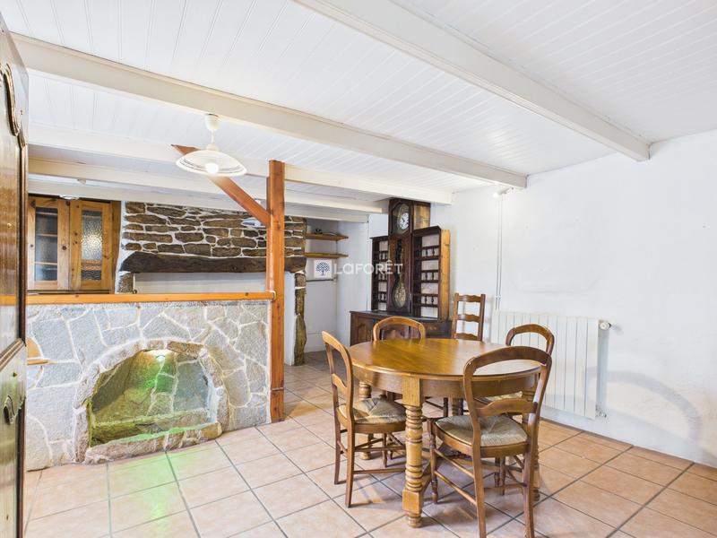 Maison ancienne - 101 m² - 6 pièces