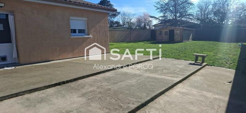 Maison - 188 m² - 8 pièces