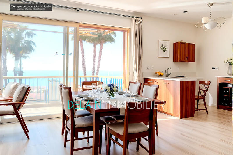 Appartement - 62 m² - 2 pièces