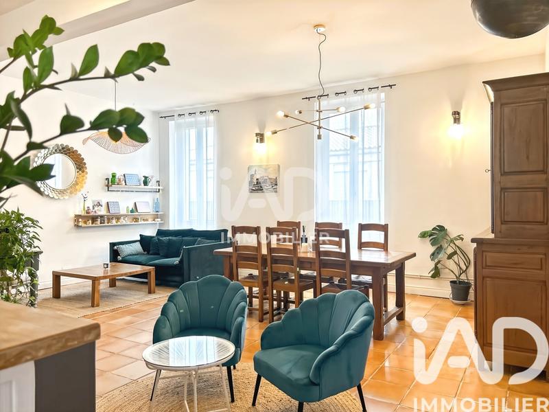 Appartement - 76 m² - 3 pièces