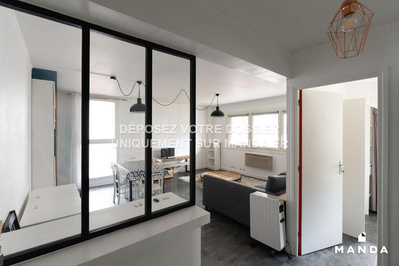 Appartement - 44 m² - 2 pièces