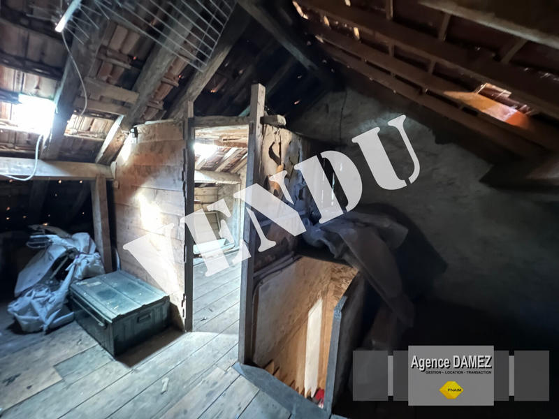 Maison - 60 m² - 3 pièces