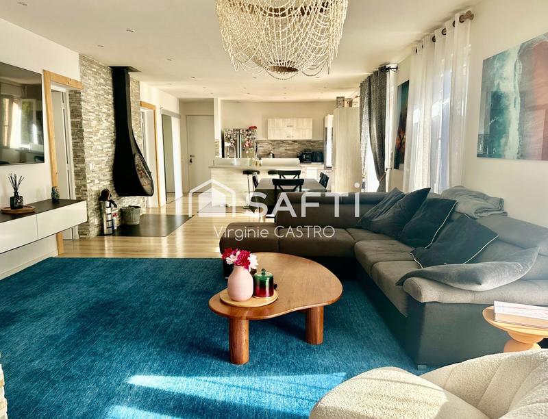 Maison - 148 m² - 7 pièces