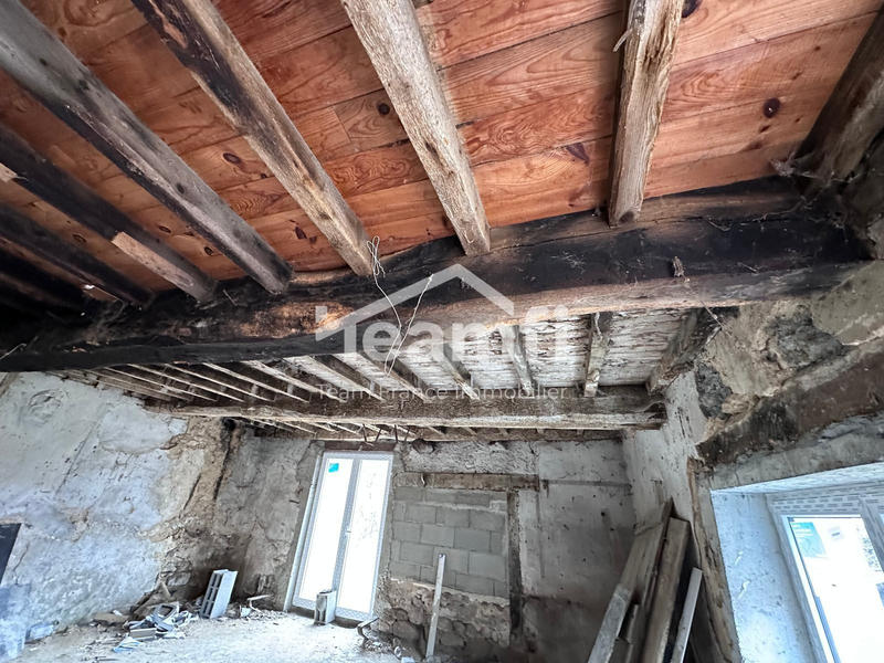 Maison ancienne - 60 m² - 4 pièces