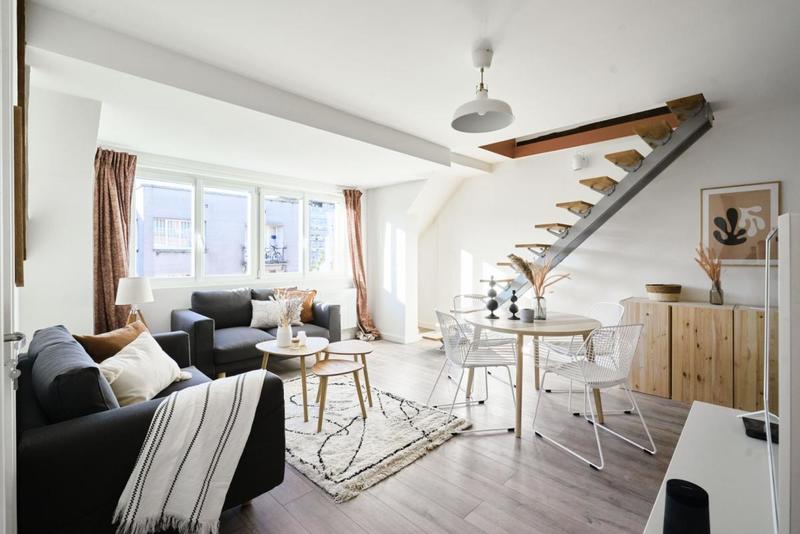 Appartement - 71 m² - 5 pièces