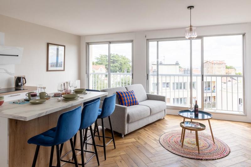 Appartement - 47 m² - 2 pièces