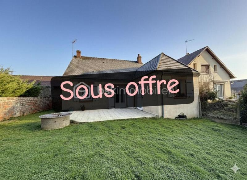 Maison - 90 m² - 4 pièces