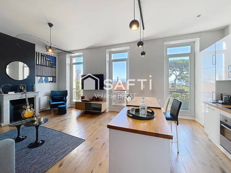 Appartement - 43 m² - 2 pièces