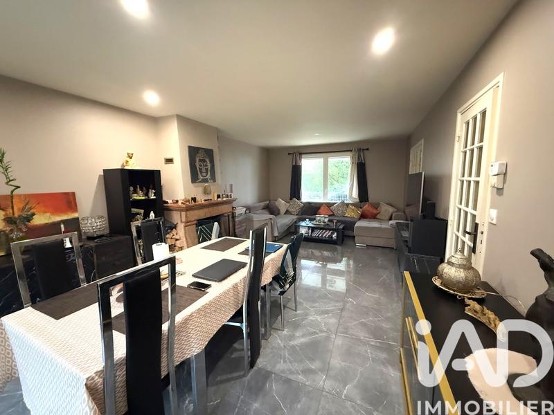 Maison - 128 m² - 6 pièces