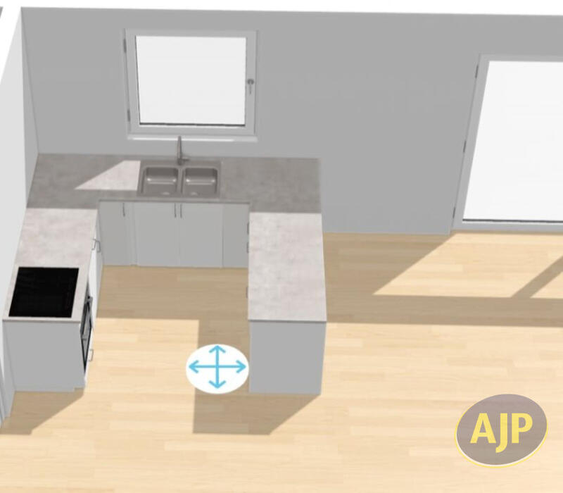 Maison - 95 m² - 4 pièces